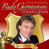 Album »Viva Strauss« (Rudy Giovanni)