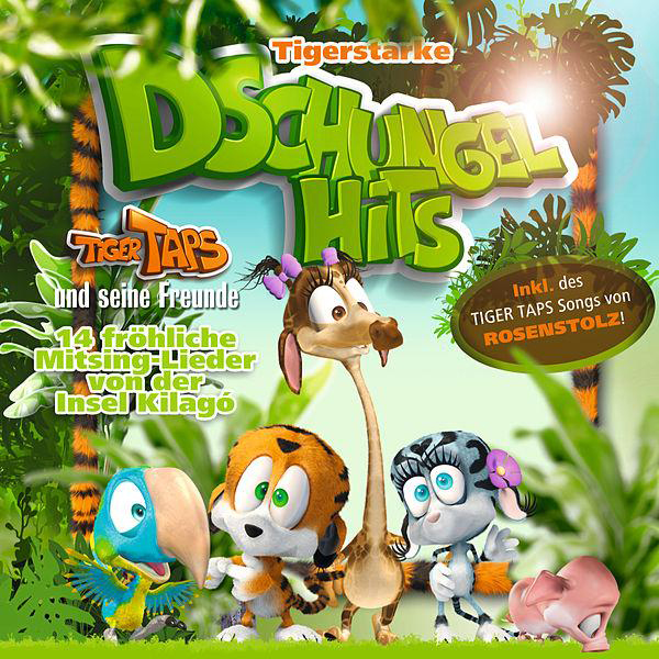 Album »Tigerstarke Dschungel Hits« (Tiger Taps)